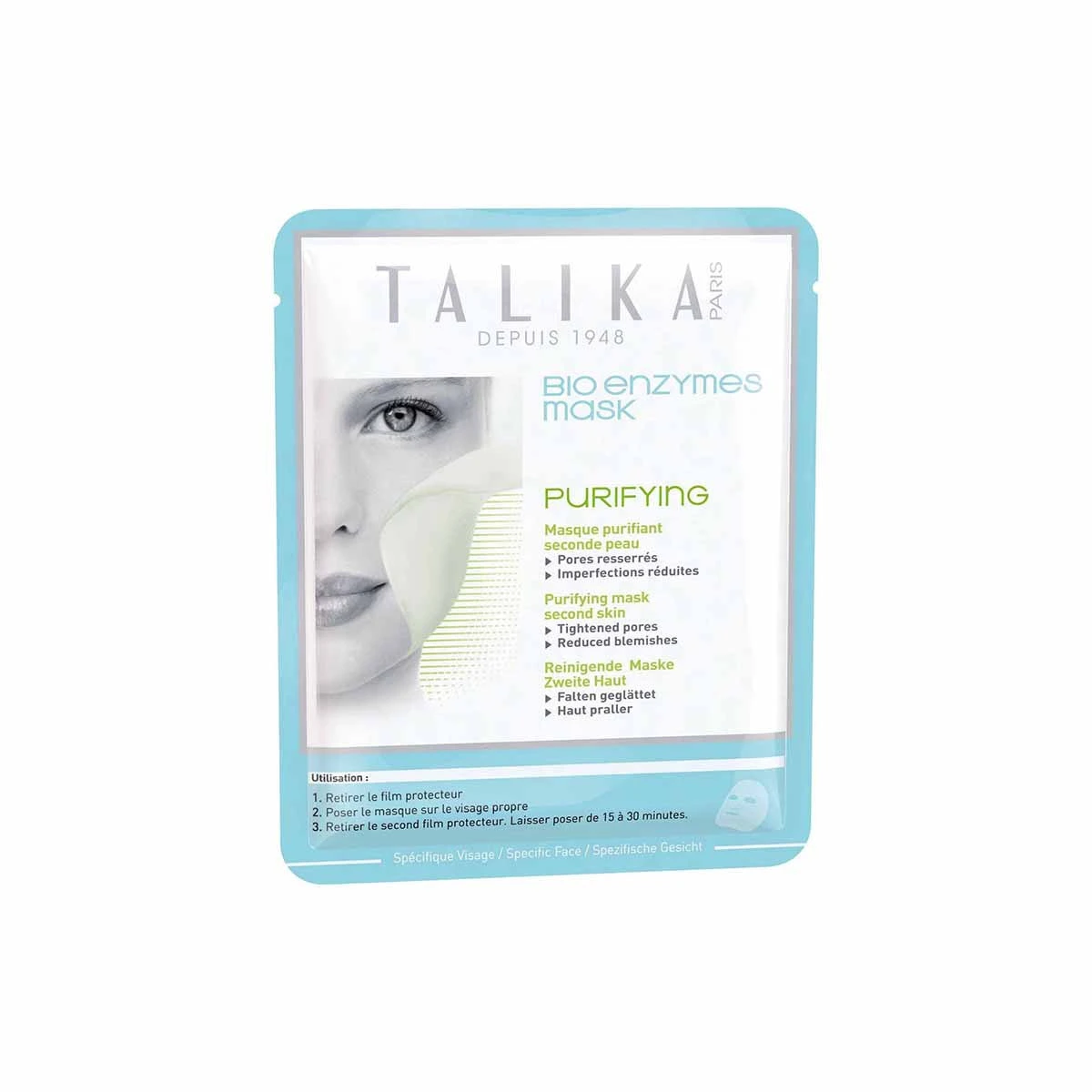 Talika Bio Enzymes Mask Purifying 1 Talika Bio Enzymes Mask Purifying